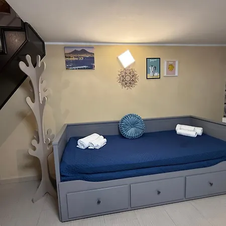 Apartmán La Casa Di Sasy Centro Neapol