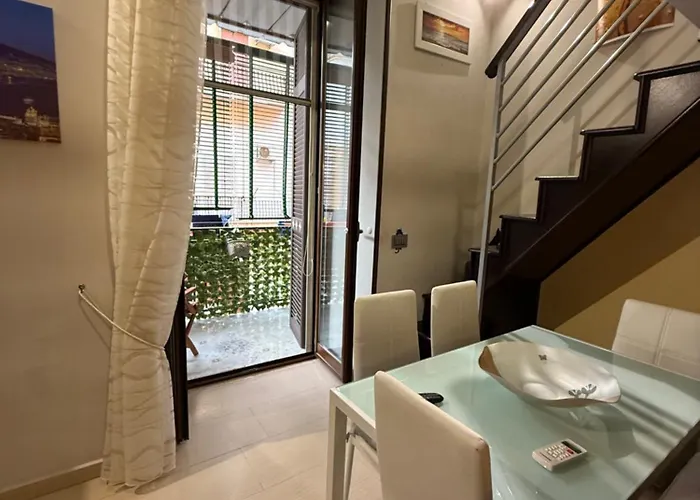 La Casa Di Sasy Centro Nápoly
